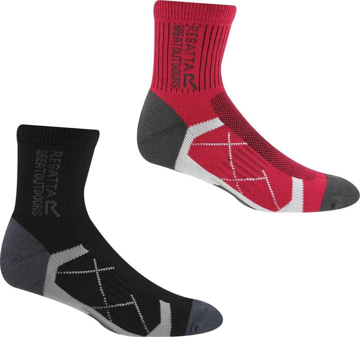 Image du produit Regatta Chaussettes de bottes (pack de 2) (lot de 2, 35.5 - 38)