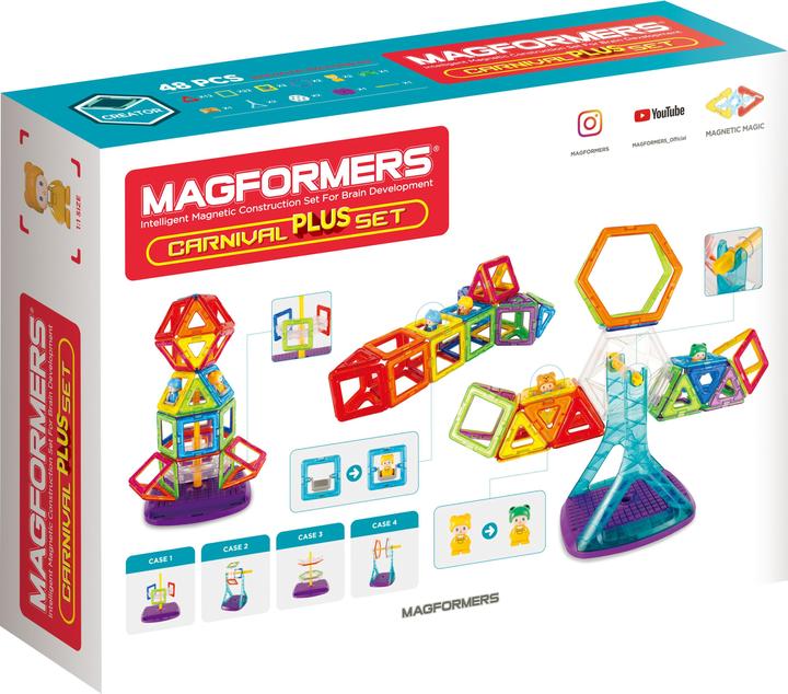 Magformers Carnival Plus