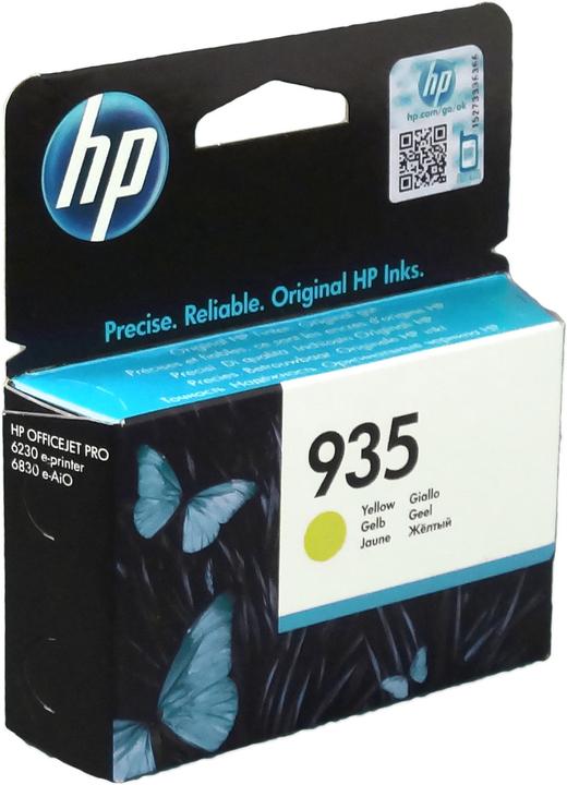 Actual product image HP 935 (Y)
