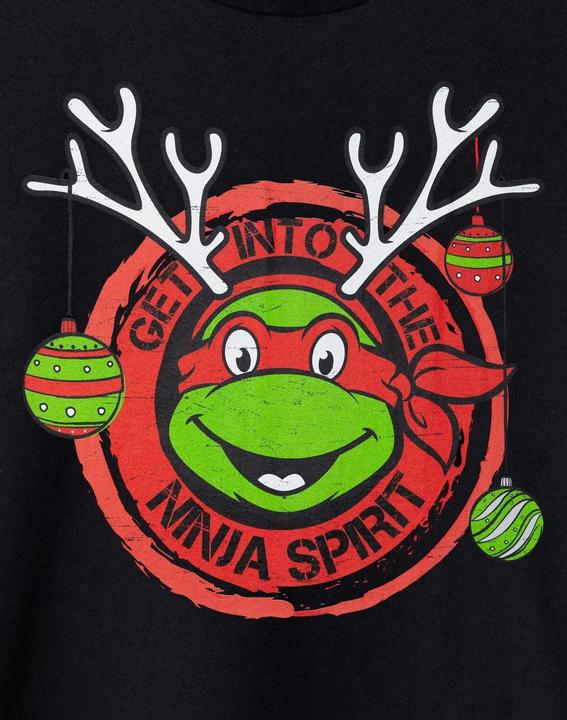 Produktbild Teenage Mutant NT Get Into The Ninja Spirit TShirt Jungen (128)