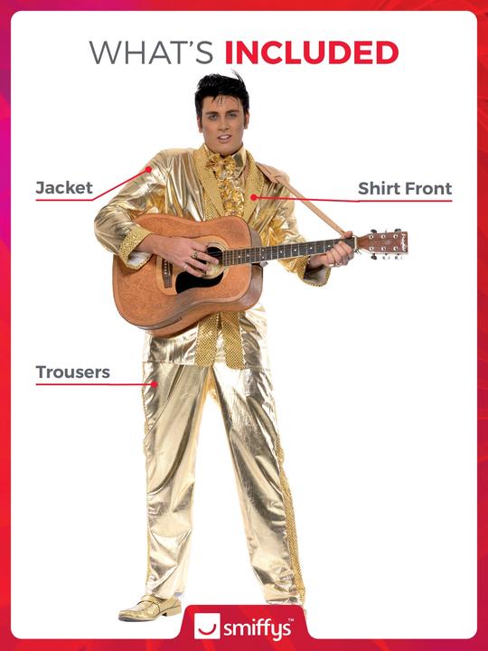 Produktbild Smiffys Elvis Kostüm (L)