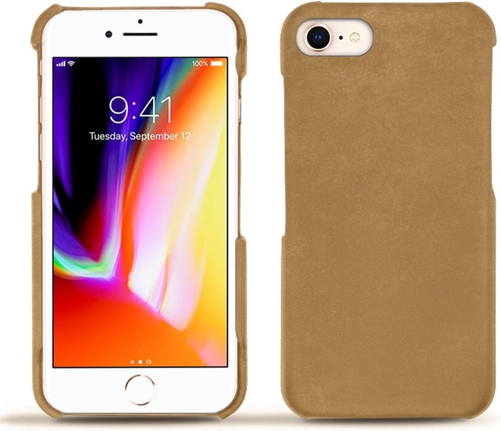 Noreve Lederschutzhülle (Apple iPhone 8)