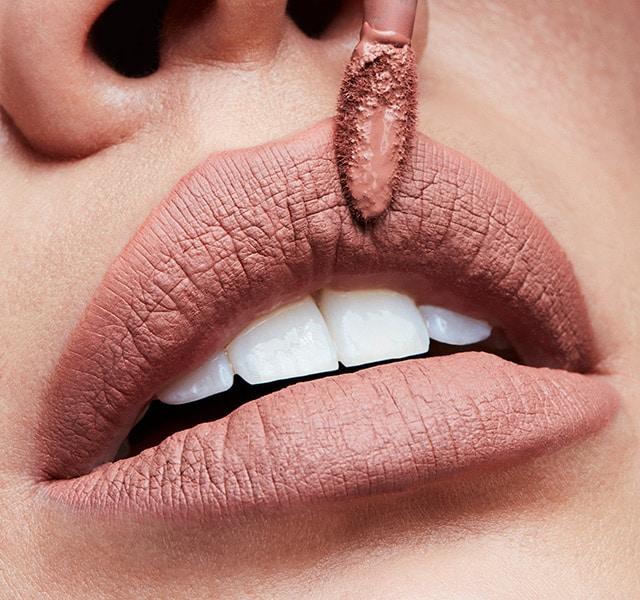 Actual product image MAC Cosmetics Retro Matte Liquid Lipcolour (Burnt Spice)