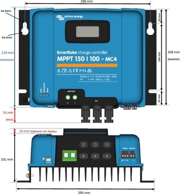 Produktbild Victron Energy SmartSolar MPPT 150/85 VE.Can