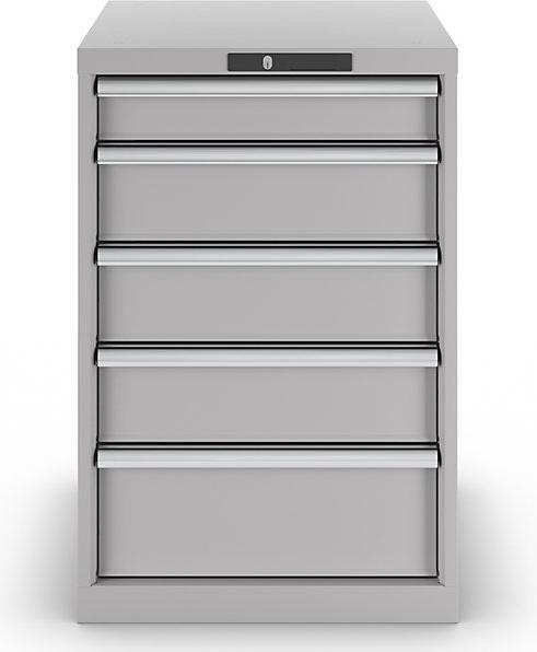 Produktbild Lista Schubladenschrank, 5 Schubladen (56.40 cm, 85 cm)