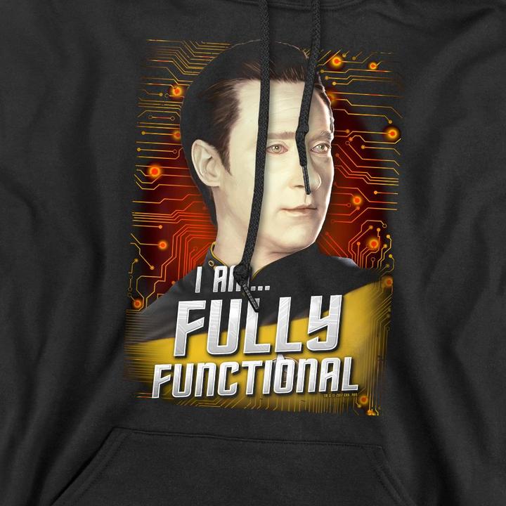 Image du produit - Sweat à capuche FULLY FUNCTIONAL - Homme (M)