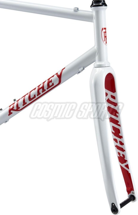 Immagine prodotto Ritchey Kit telaio Swiss Cross Disc Cyclocross V3, 700C, S, bianco