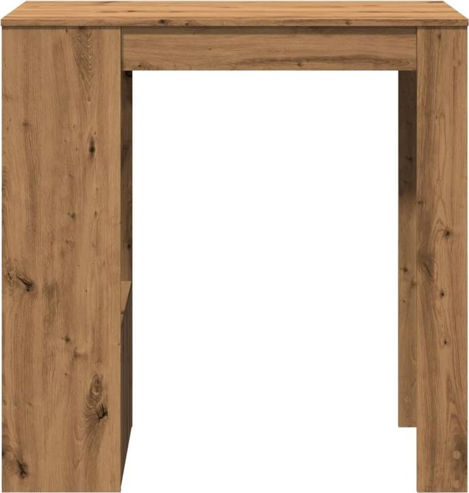 Produktbild vidaXL Bartisch mit Regal