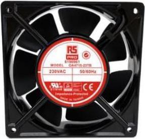 Produktbild RS PRO Lüfter 120x120x38mm 230VAC 20W 178m³/h (120 mm)