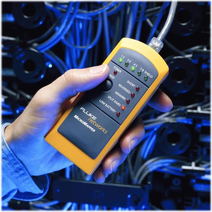 Actual product image Fluke Networks MT-8200-49A MicroMapp