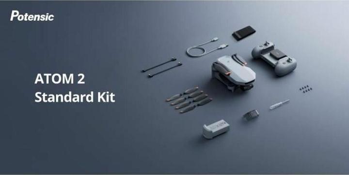 Image du produit Potensic Atome 2 (35 min, 249 g, 48 Mpx)