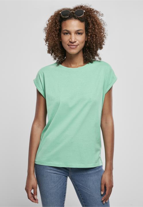 Actual product image Urban Classics Ladies Extended Shoulder Tee (4XL)