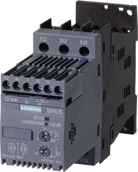Produktbild Siemens SIRIUS SOFT STARTER,S00, 6.5A,110-230V