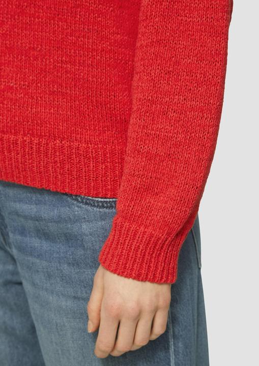 Produktbild s.Oliver Strickjacke Strickjacke im Relaxed Fit mit Knöpfen (36)