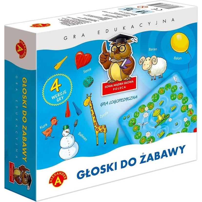 Alexander Multicolore Aleksandro Žaidimo Linksmieji Balsai - (0363) (Polacco, 2 - 5 Giocatori)