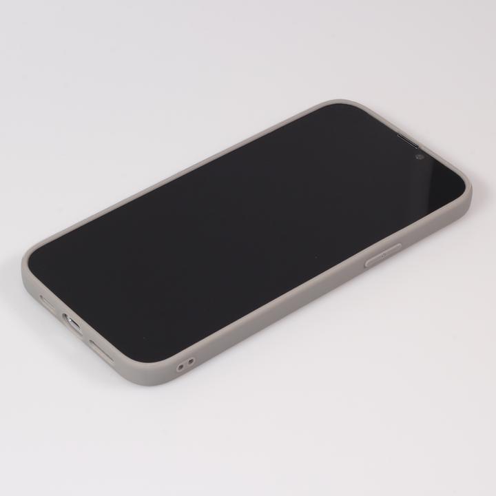 Actual product image PhoneLook Coque Silicone Mat (Apple iPhone 13 Pro Max)