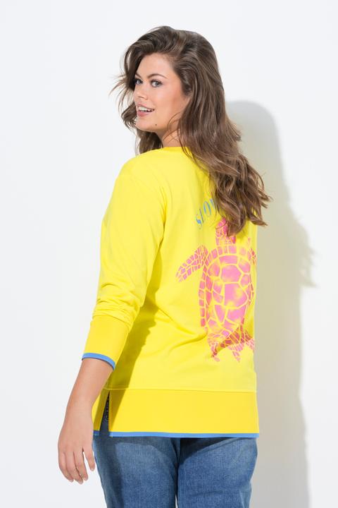 Actual product image Laurasøn Sweatshirt, Langarm, Rundhalsausschnitt OEKO-TEX (50)