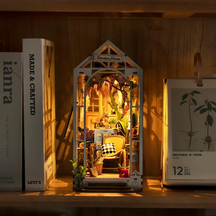 Image du produit Robotime Tiny House - Abri de jardin