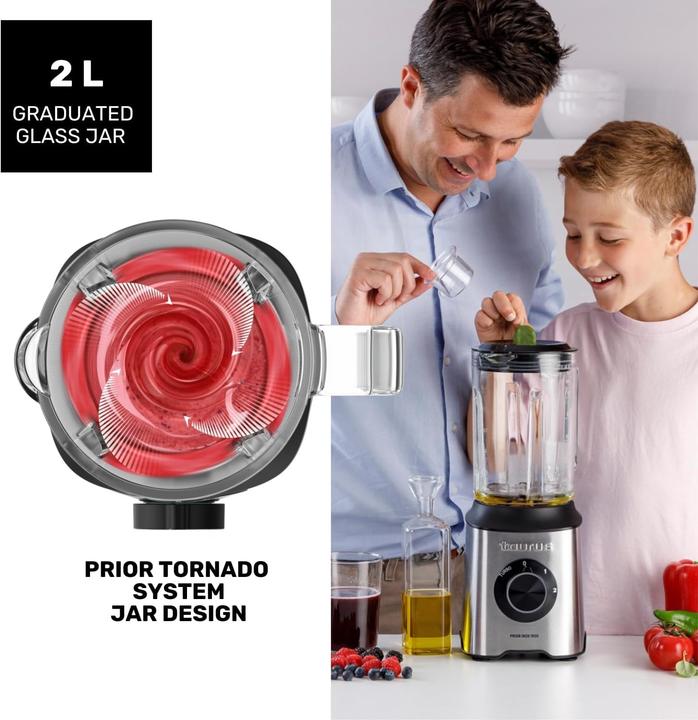 Actual product image Taurus PRIOR INOX 1500 (1500 W)