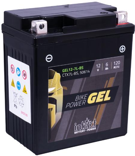 Immagine prodotto Intact potenza del gel (12 V, 6 Ah, 120 A)