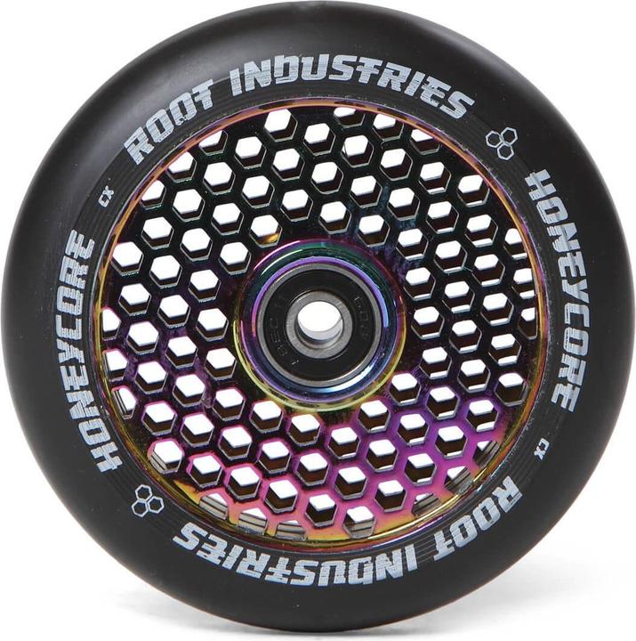 Immagine prodotto Root Industries Root Honeycore Black 110mm Pro Scooter Wheels Neochrome