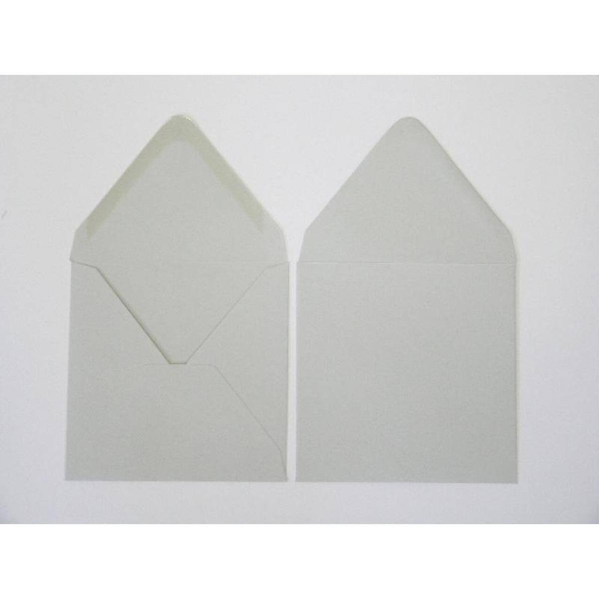 Thumbnail - Blanke, Briefumschlag, Briefumschläge 160x160mm 120g/qm gummiert VE=100 Stück delfingrau (100 x)