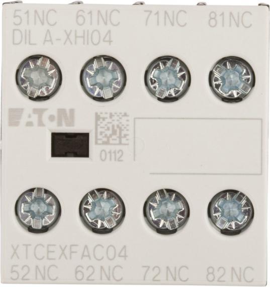 Image du produit Eaton DILA-XHI04 276424 Module de contact auxiliaire 4 O Construction