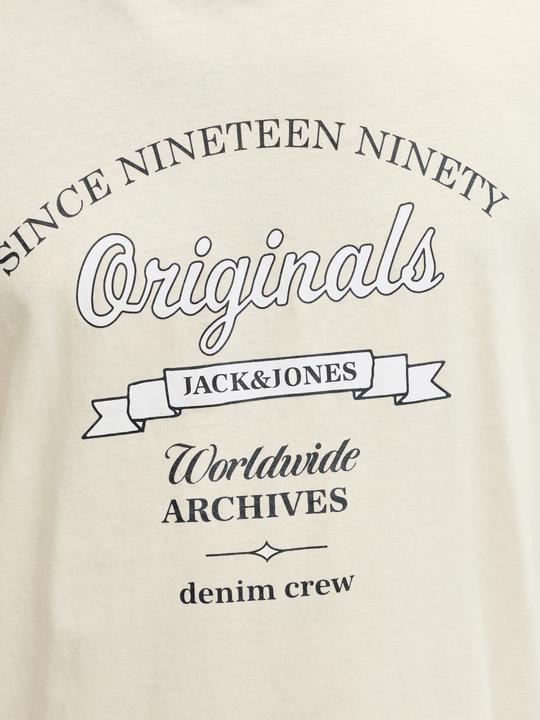 Actual product image Jack & Jones Gedruckt T-shirt T-shirt (S)