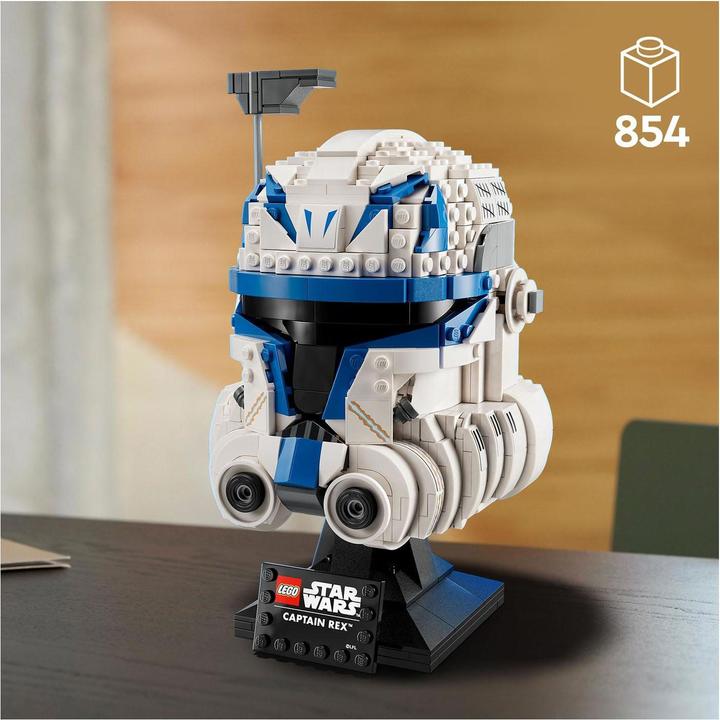 Produktbild LEGO Captain Rex Helm (75349, LEGO Star Wars)