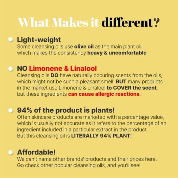 Produktbild iUNIK Calendula Complete Cleansing Oil (Reinigungsöl, 200 ml)