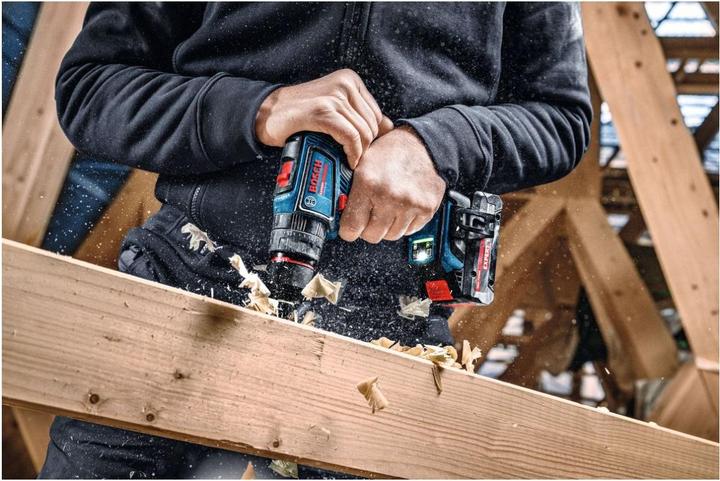 Produktbild Bosch Professional Akku-Schlagbohrschrauber EXSB18V-90, 2 x EXBA18V-40, L-BOXX 136