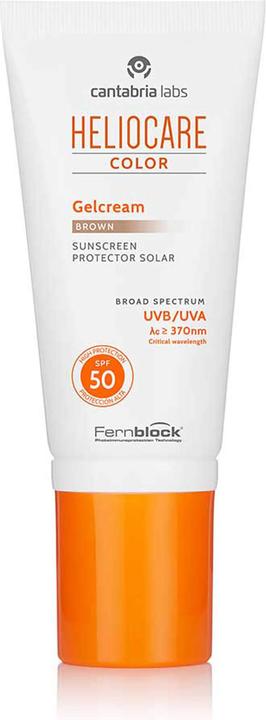 Produktbild Heliocare Color Gelcream (Sonnencreme Gesicht, SPF 50, 50 ml)