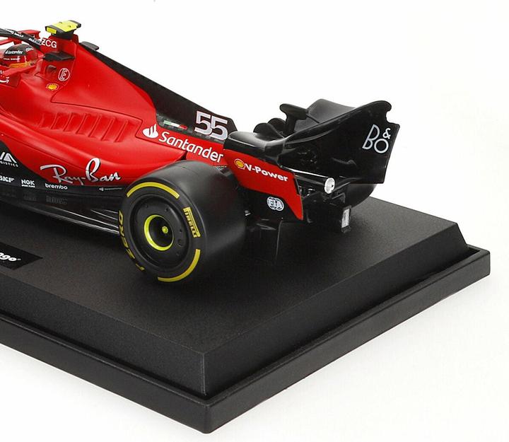 Image du produit Bburago Ferrari F1 SF-23 1/18 Sainz 2023