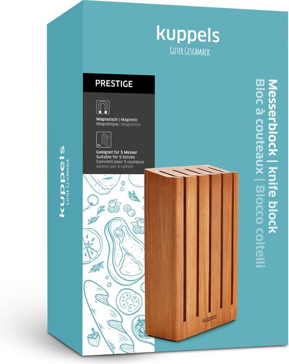 Produktbild Kuppels PRESTIGE Messerblock magnetisch