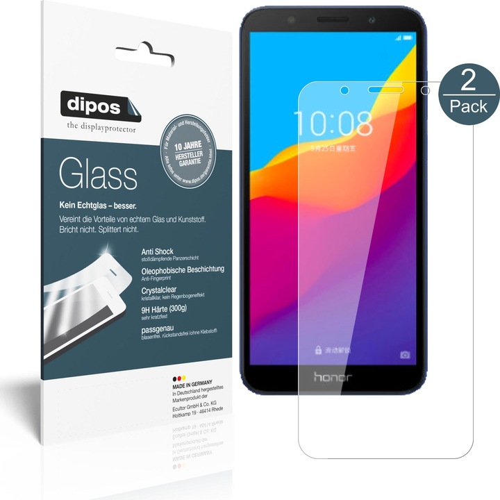 Produktbild Dipos Displayschutz Anti-Shock (2 Stück, Motorola Moto G7 Play)