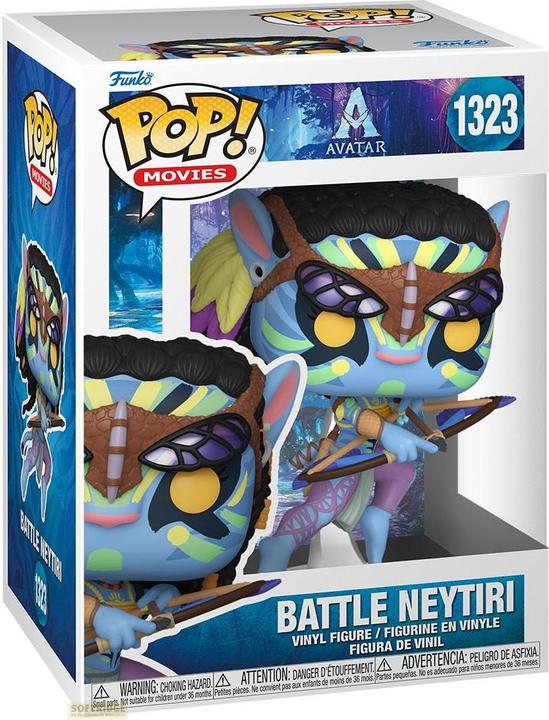 Produktbild Funko POP! Movie Avatar: Battle Neytiri