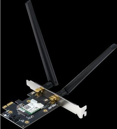 Actual product image ASUS PCE-AX3000 (PCI Express 1.0)