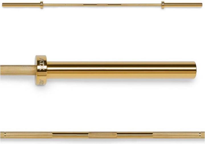Actual product image ATX The Golden Powerlifting Bar