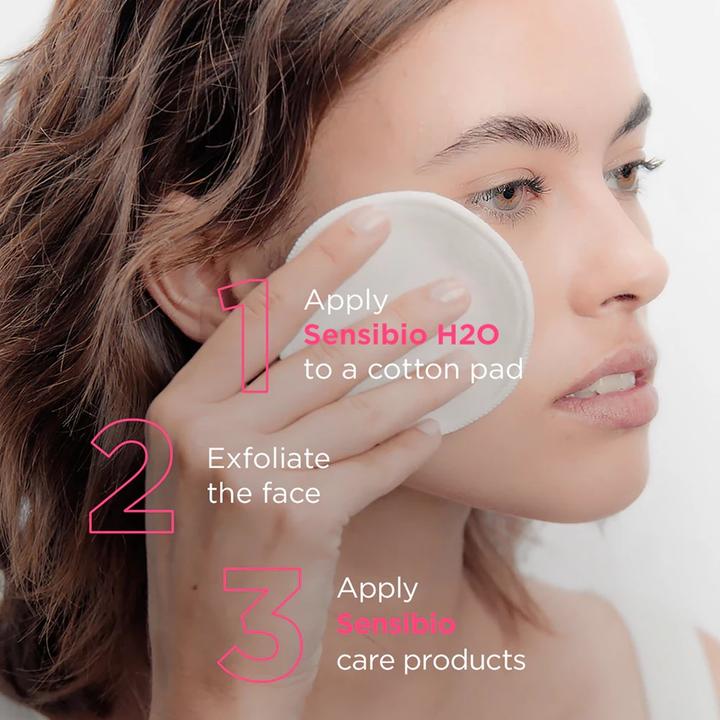 Actual product image Bioderma Sensitivity H2O (Micelle water, 250 ml)