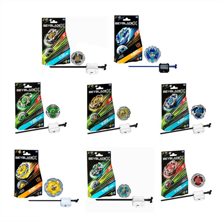 Immagine prodotto Hasbro Beyblade X (assortiti - 1 confezione) (Multilingue, 1 Giocatori)