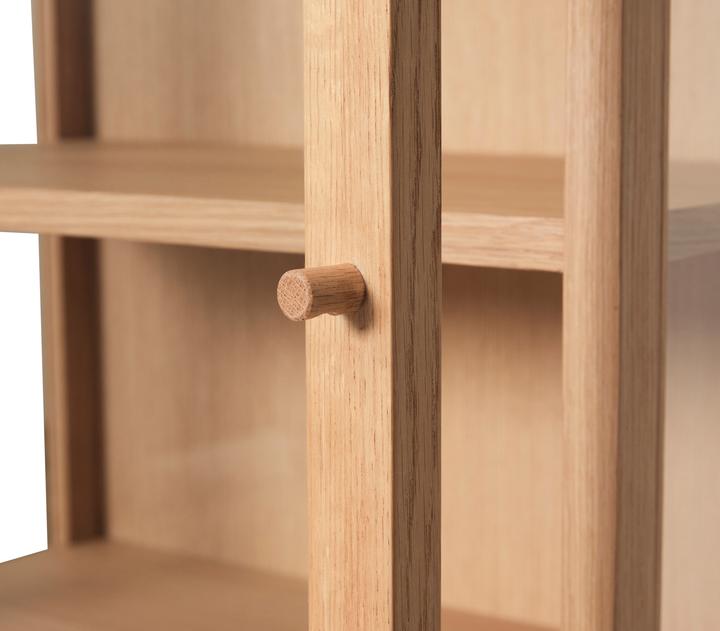 Actual product image Hübsch Kaiser Cabinet Natural (60 x 40 x 130 cm)
