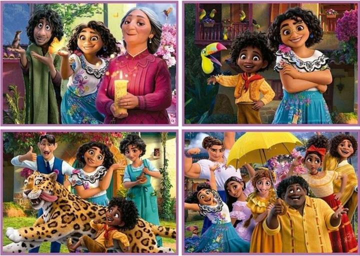 Produktbild Educa 19581 Children's Puzzle Multi 4 Puzzles Encanto (50-80-100-150) For 5+ Years (150 Teile)