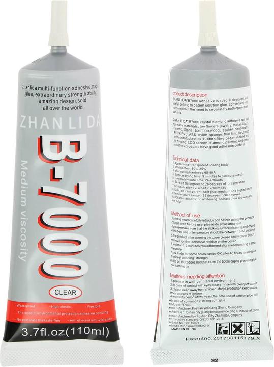 Actual product image Avizar B-7000 glue, repair adhesive 110ml (Tool)