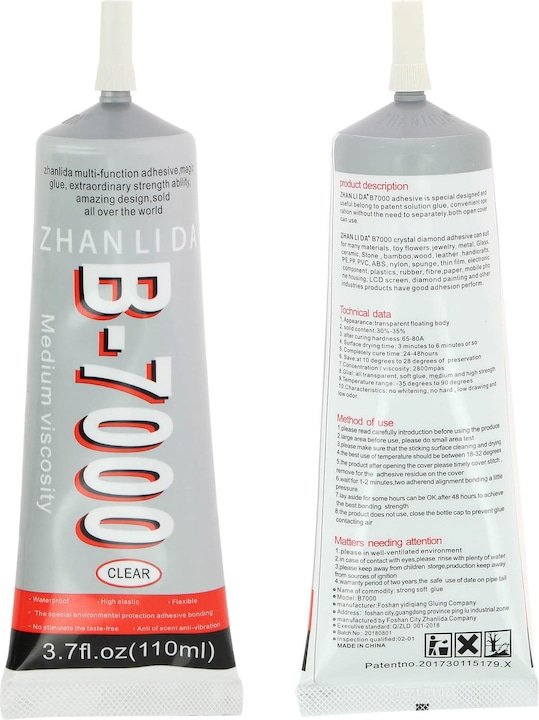 Produktbild Avizar B-7000 Kleber, Reparatur Klebstoff 110ml (Werkzeug)