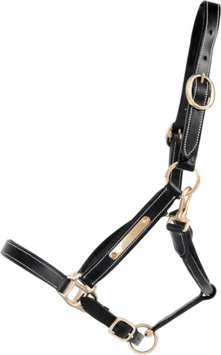 Immagine prodotto TdeT Museruola per cavallo in cuoio con piastra
