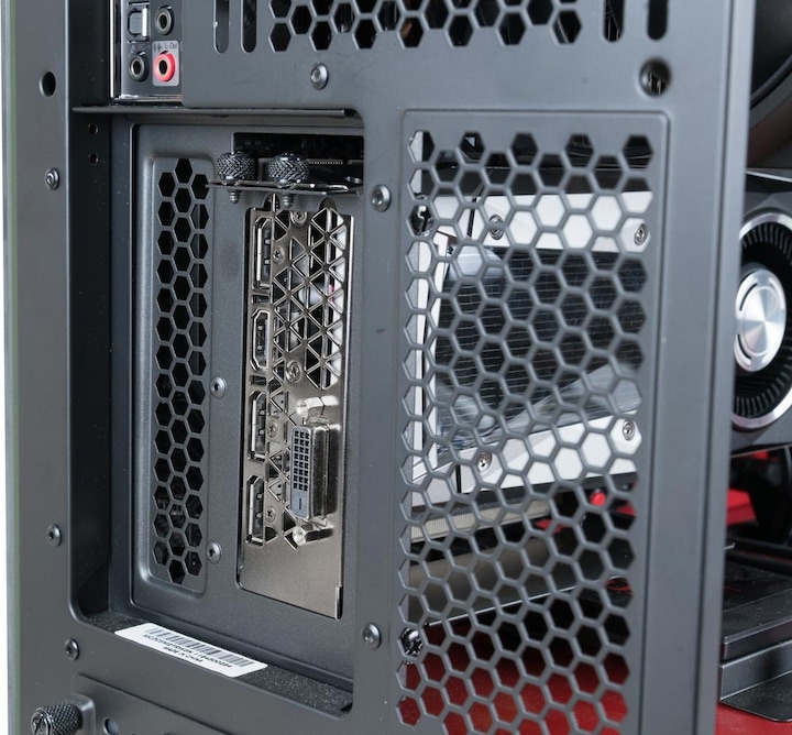 Actual product image Cooler Master Vertical Graphics Card Holder Kit