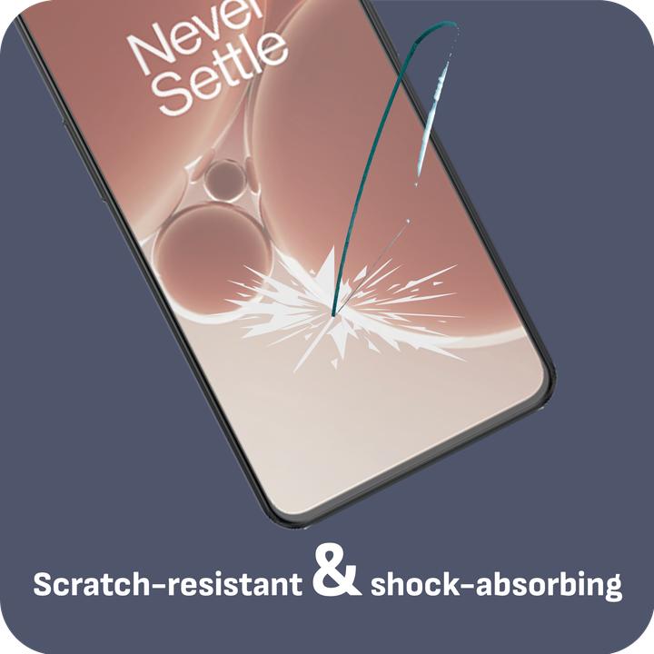 Produktbild Cazy Schutzglass Kompatibel mit OnePlus Nord 3 5G Tempered Glass Hülle Kompatibel - Transparant (1 Stk., OnePlus Nord 3)