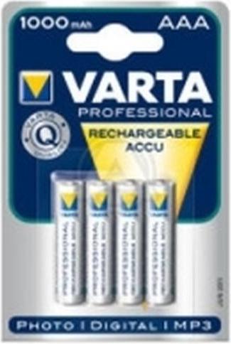 Produktbild Varta Recharge Accu Power (4 Stk., AAA, 1000 mAh)