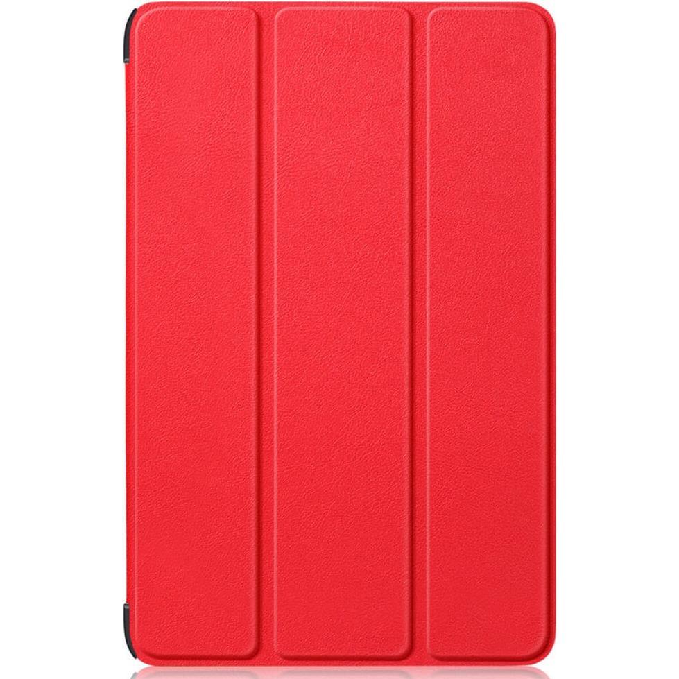 Cover-Discount Galaxy Tab S9 Ultra - Tri-fold Smart Case rot (Galaxy Tab S9 Ultra), Tablet Hülle, Rot