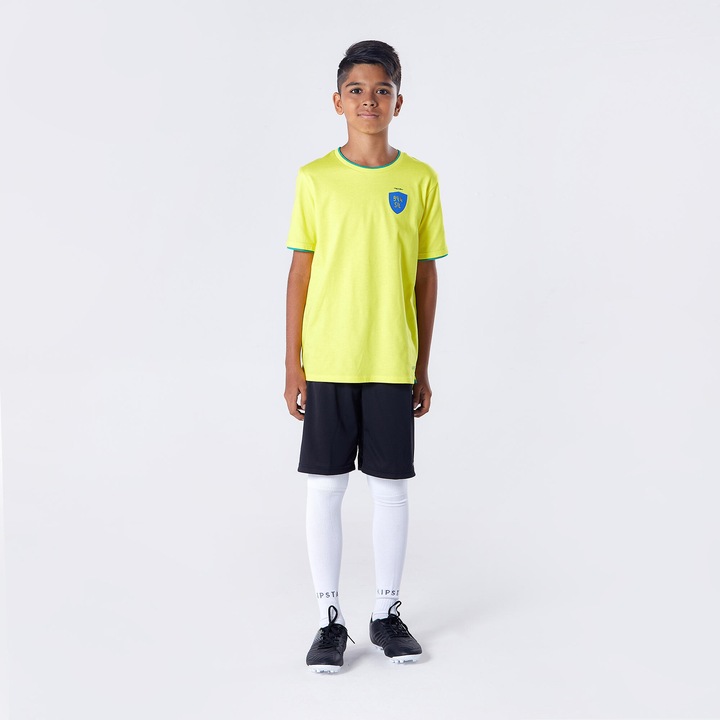 Image du produit Kipsta TS FF100 BRAZIL JR 339370 (116, 128)